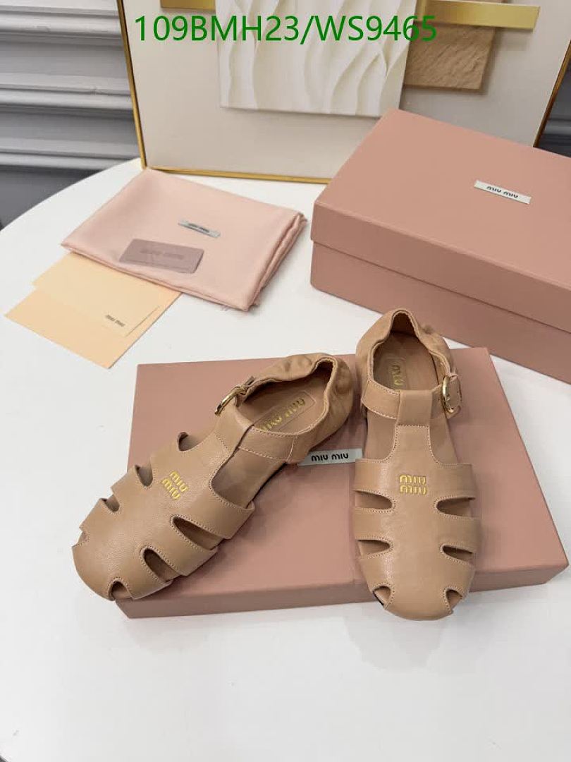 Miu Miu-Women Shoes Code: WS9465 $: 109USD