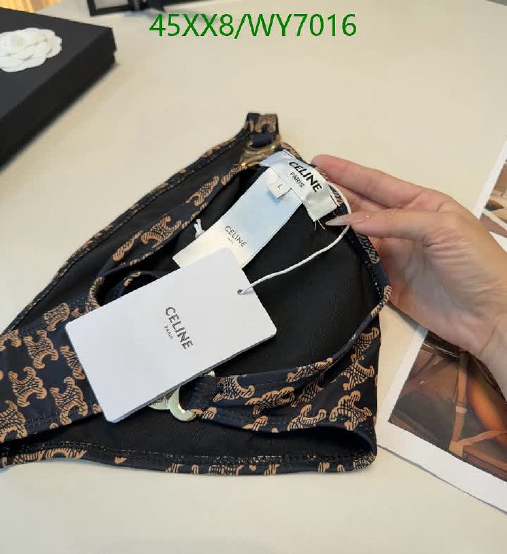 Celine-Swimsuit Code: WY7016 $: 45USD