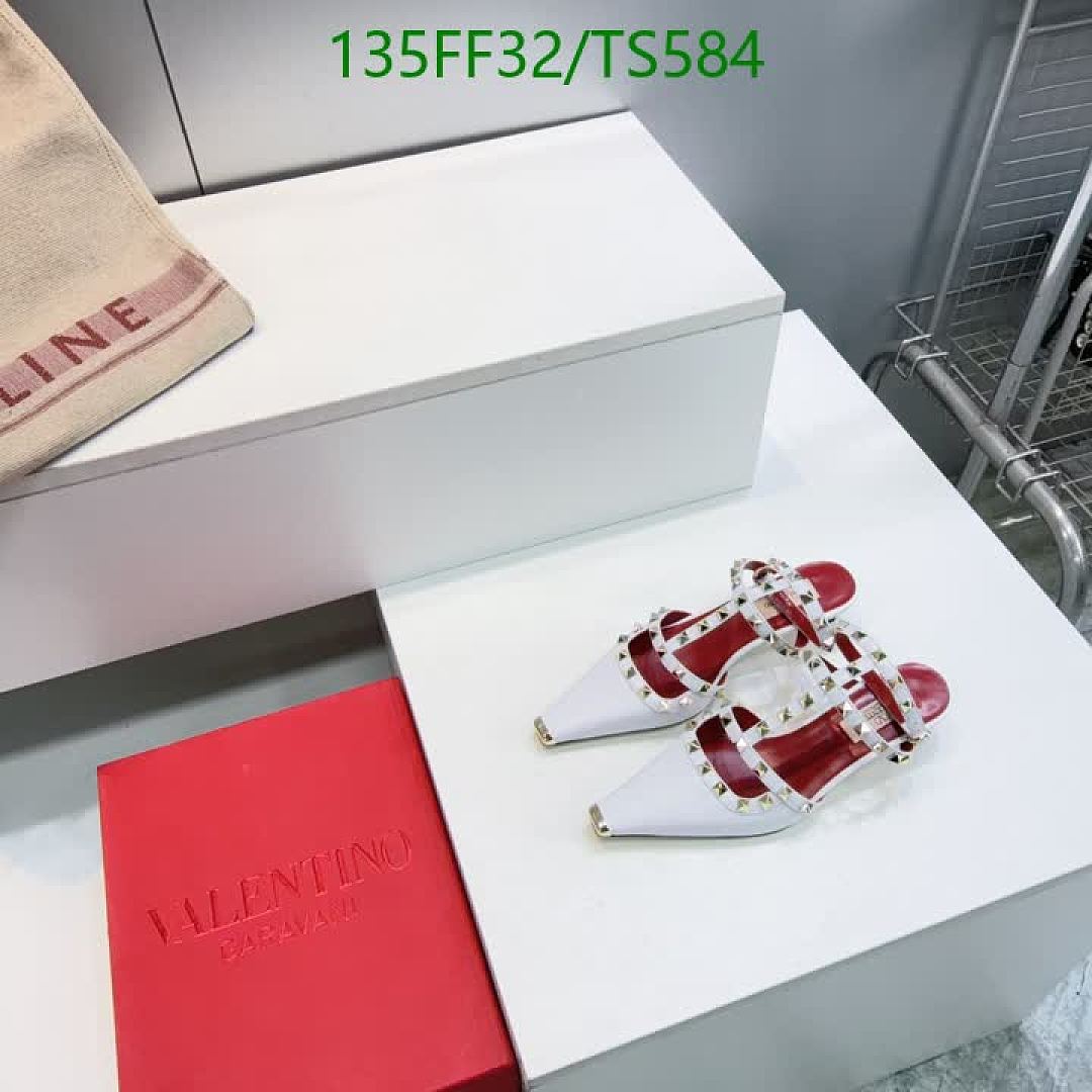 Valentino-Women Shoes Code: TS584 $: 135USD