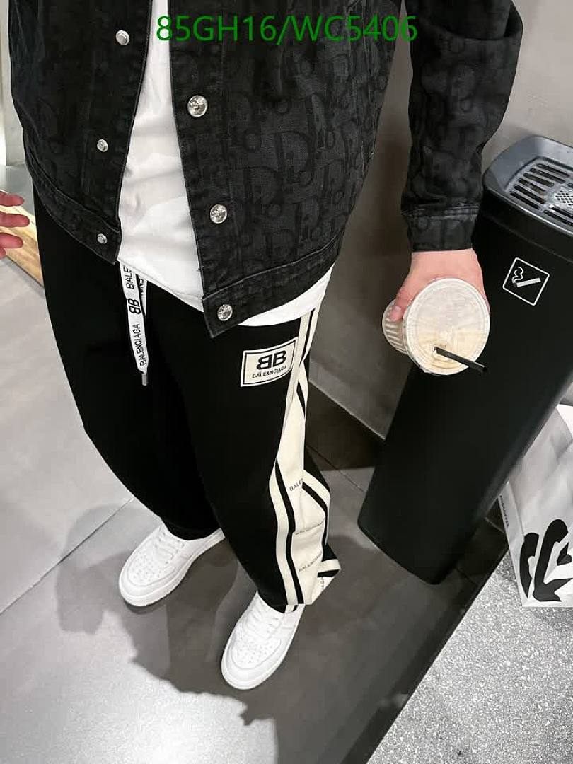 Balenciaga-Clothing Code: WC5406 $: 85USD
