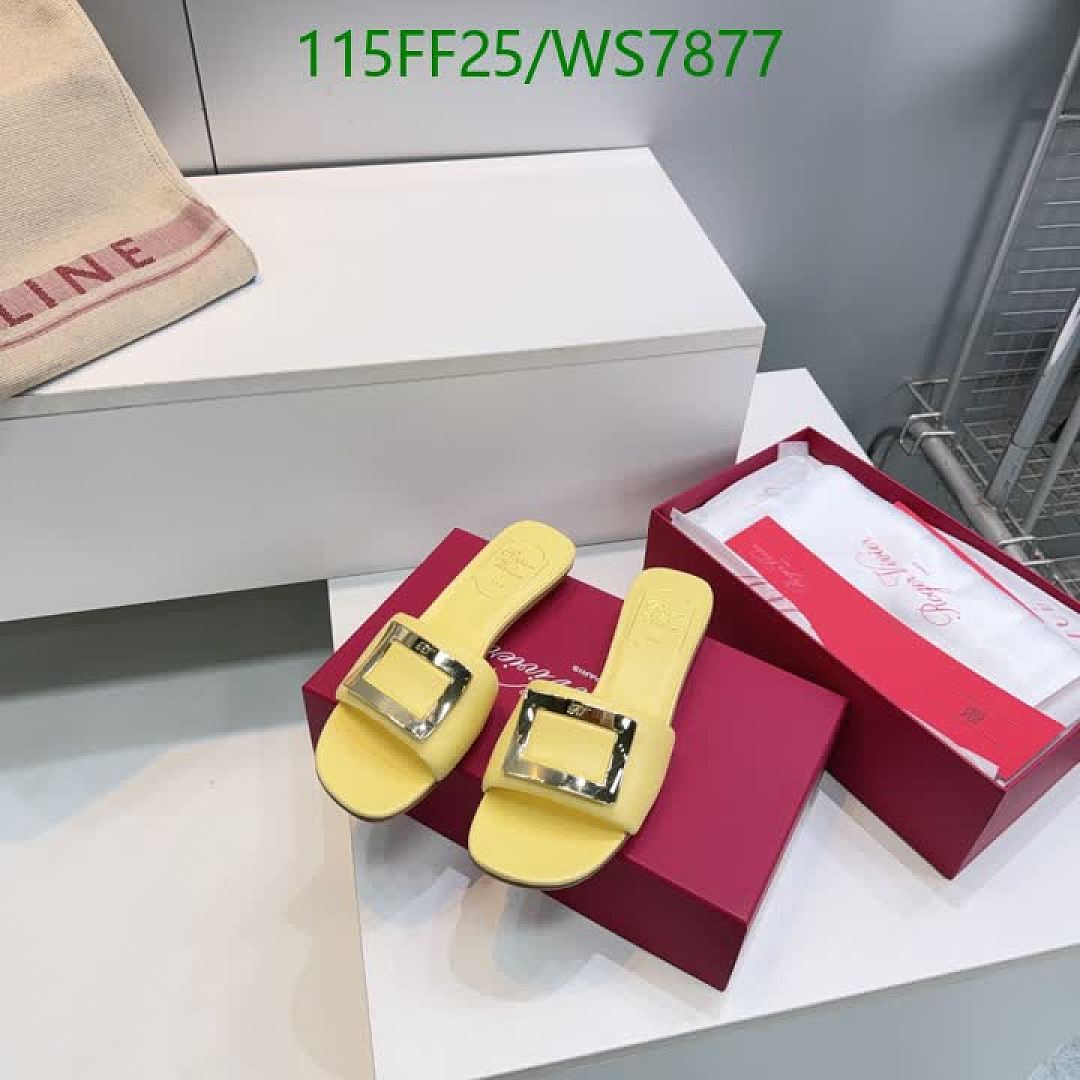 Roger Vivier-Women Shoes Code: WS7877 $: 115USD
