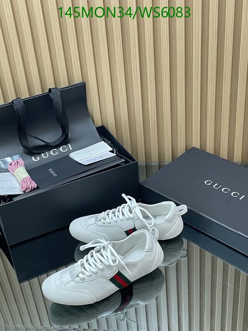 Gucci-Women Shoes Code: WS6083 $: 145USD
