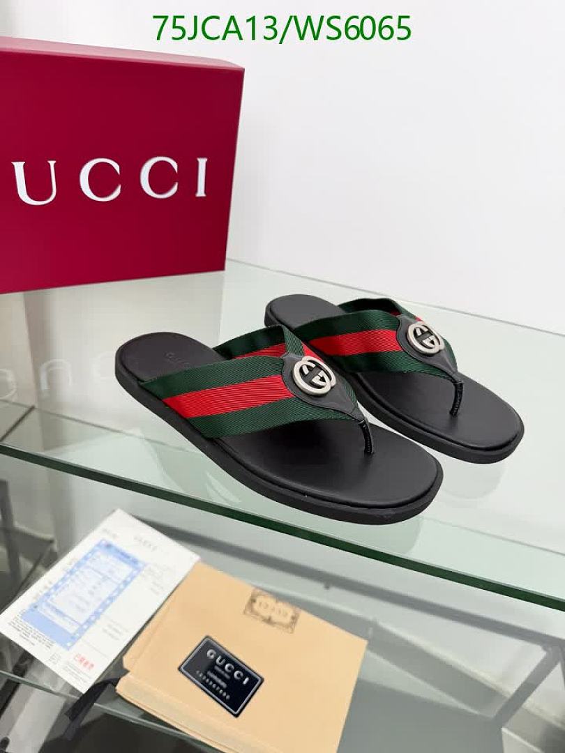 Gucci-Men shoes Code: WS6065 $: 75USD