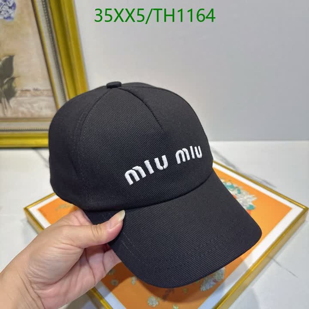 Miu Miu-Cap(Hat) Code: TH1164 $: 35USD