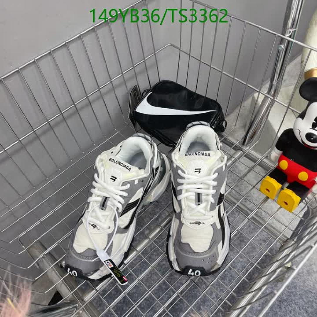 Balenciaga-Men shoes Code: TS3362 $: 149USD