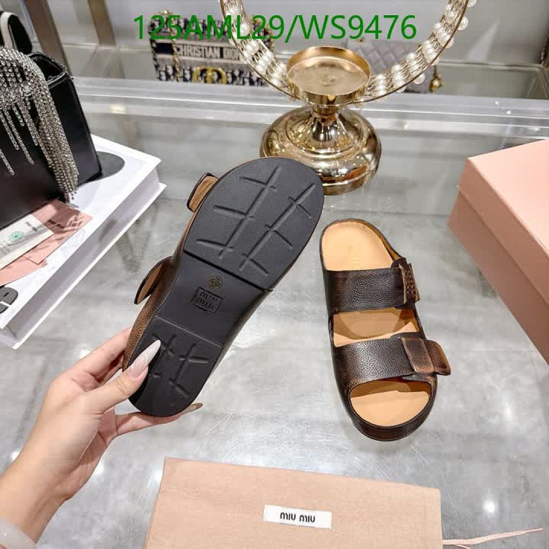 Miu Miu-Women Shoes Code: WS9476 $: 125USD