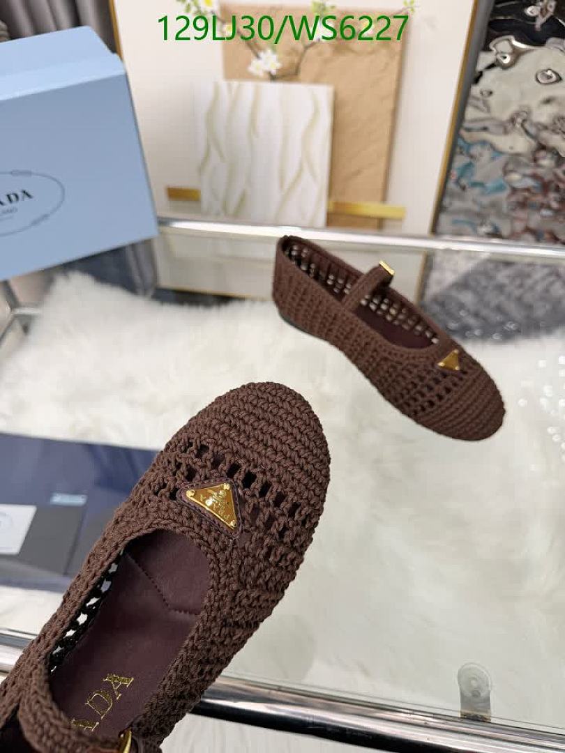 Prada-Women Shoes Code: WS6227 $: 129USD