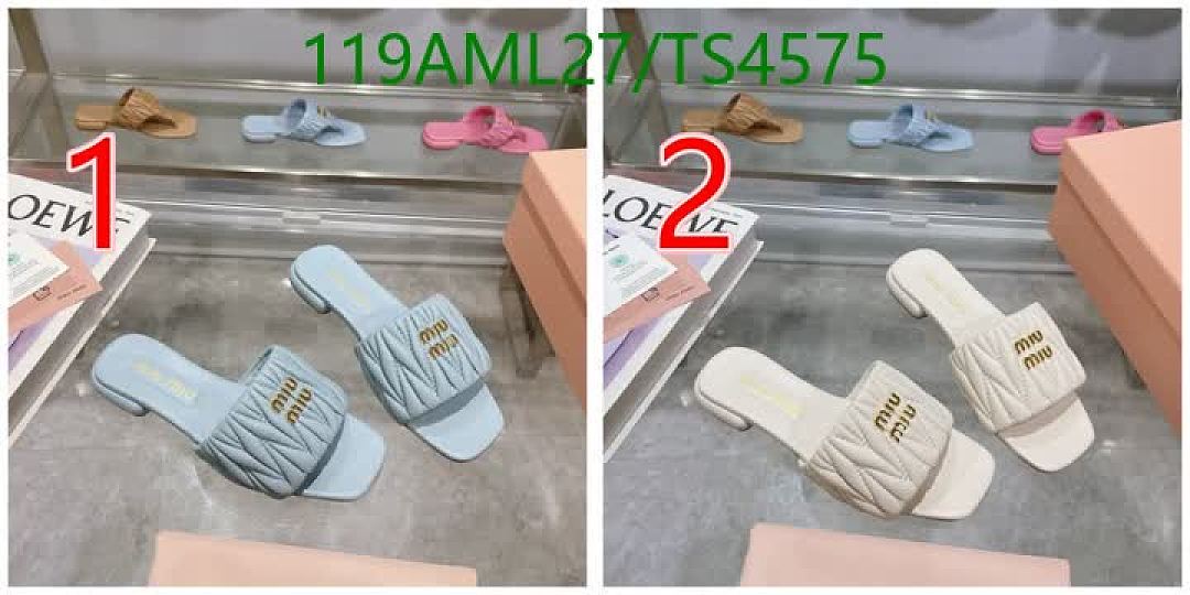 Miu Miu-Women Shoes Code: TS4575 $: 119USD