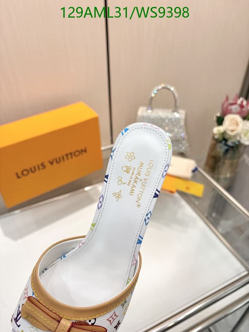 LV-Women Shoes Code: WS9398 $: 129USD
