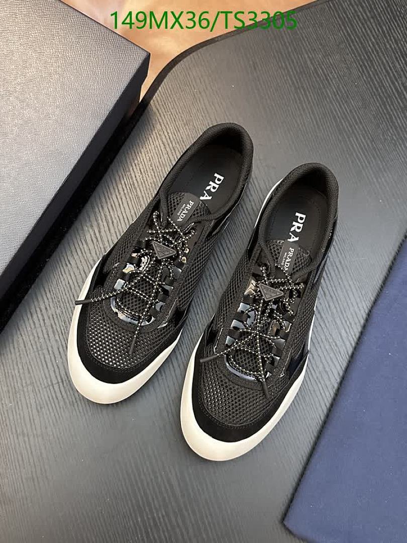 Prada-Men shoes Code: TS3305 $: 149USD