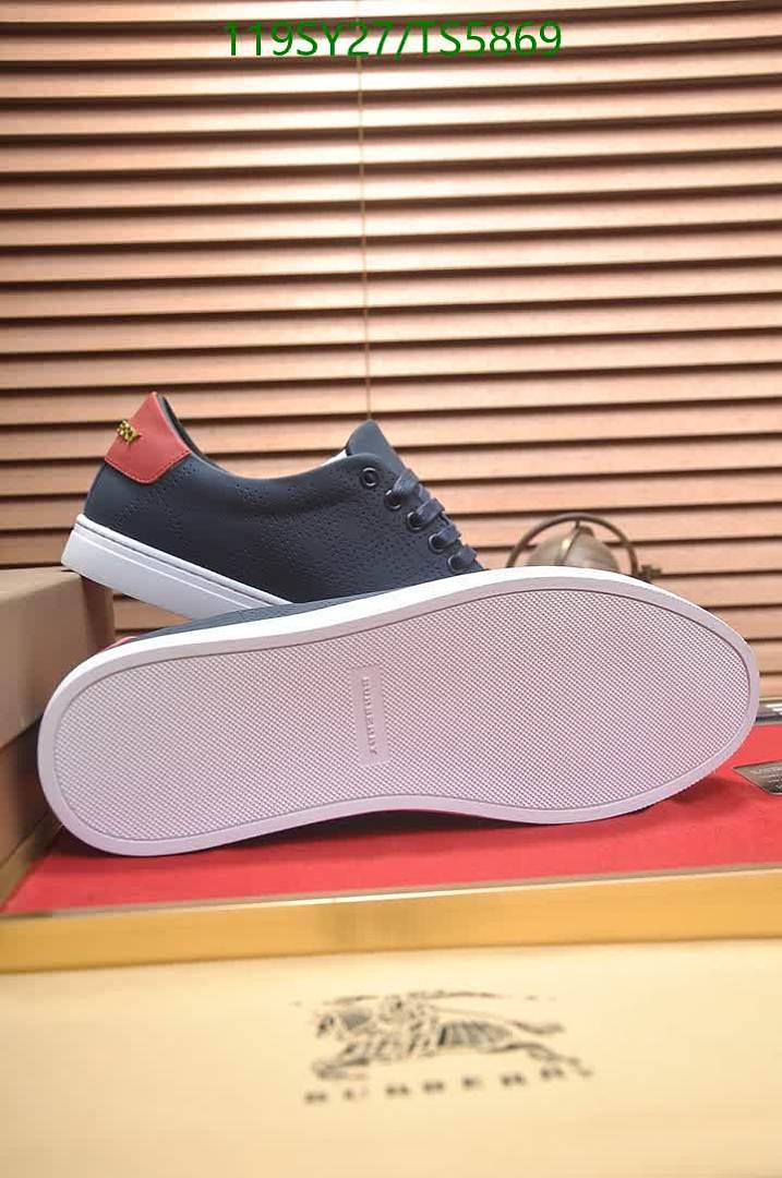 Burberry-Men shoes Code: TS5869 $: 119USD