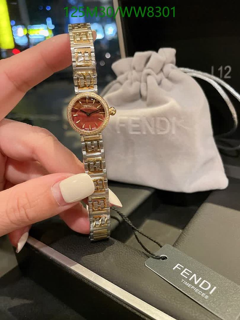 Fendi-Watch(4A) Code: WW8301 $: 125USD
