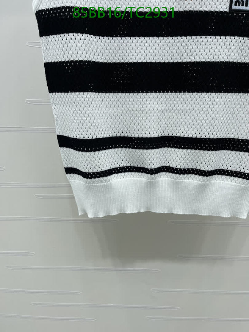 Miu Miu-Clothing Code: TC2931 $: 85USD