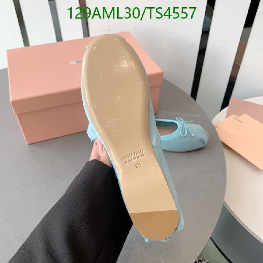 Miu Miu-Women Shoes Code: TS4557 $: 129USD