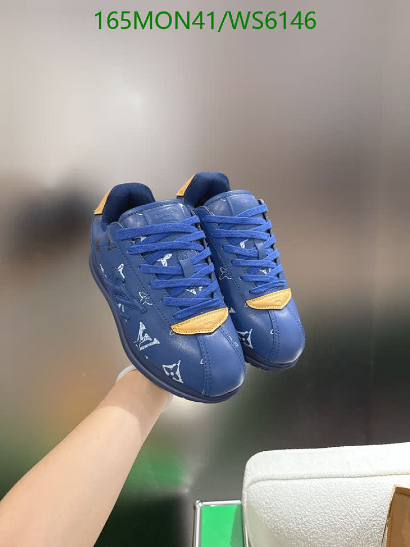 LV-Men shoes Code: WS6146 $: 165USD