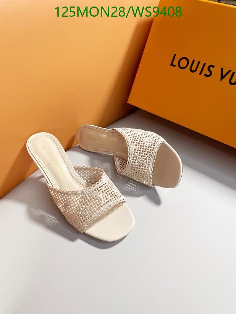 LV-Women Shoes Code: WS9408 $: 125USD