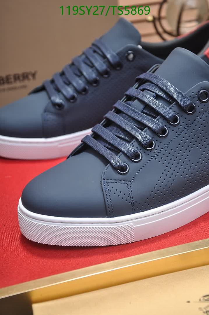 Burberry-Men shoes Code: TS5869 $: 119USD