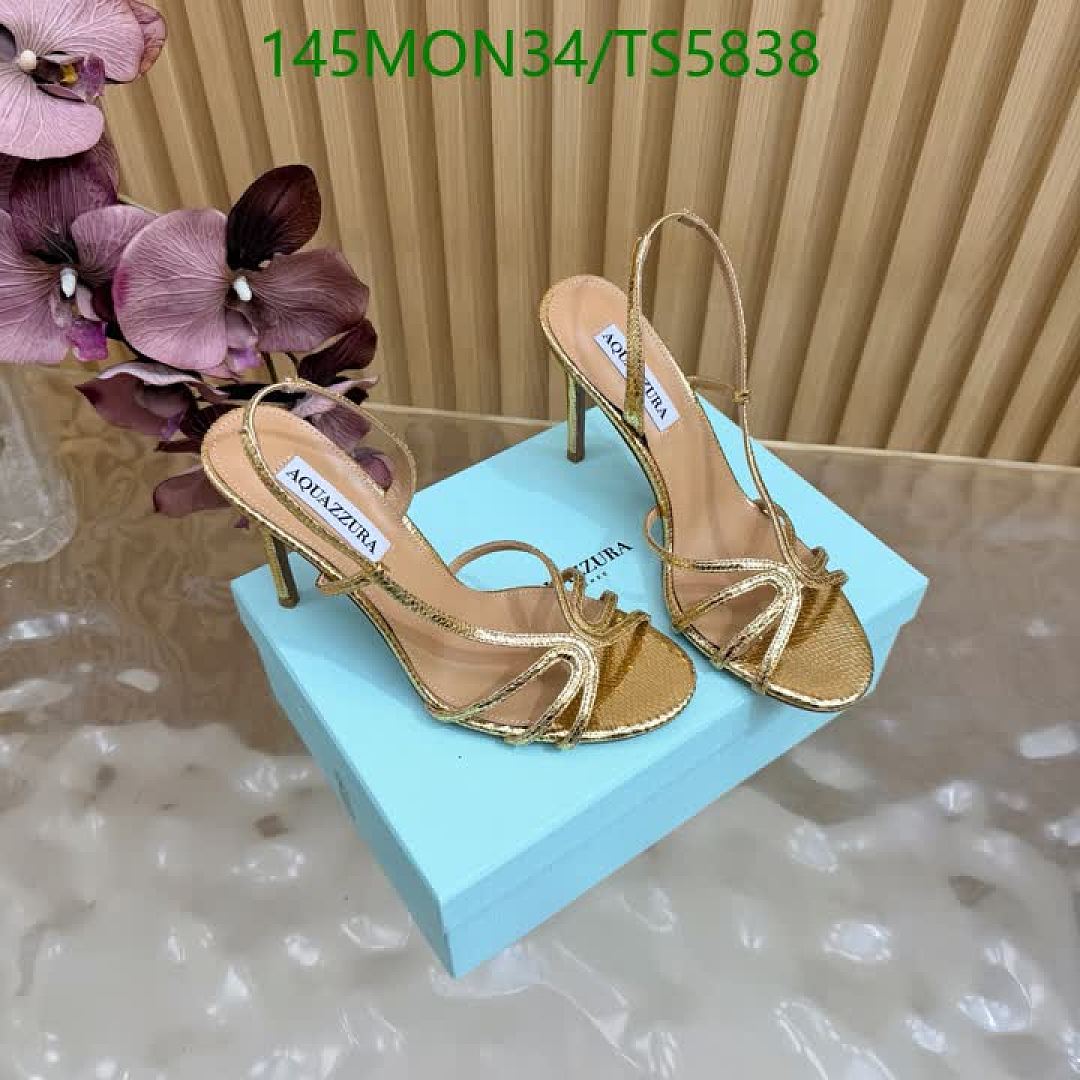 Aquazzura-Women Shoes Code: TS5838 $: 145USD