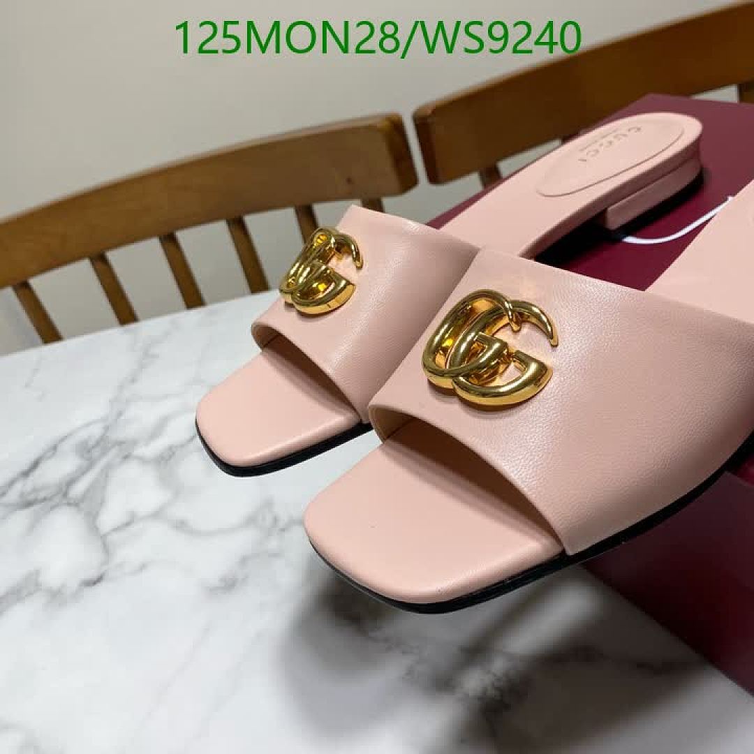 Gucci-Women Shoes Code: WS9240 $: 125USD