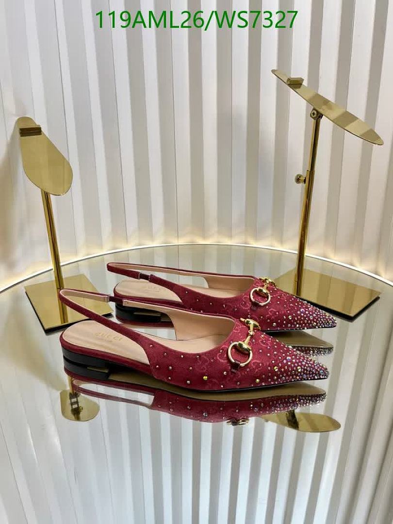Gucci-Women Shoes Code: WS7327 $: 119USD