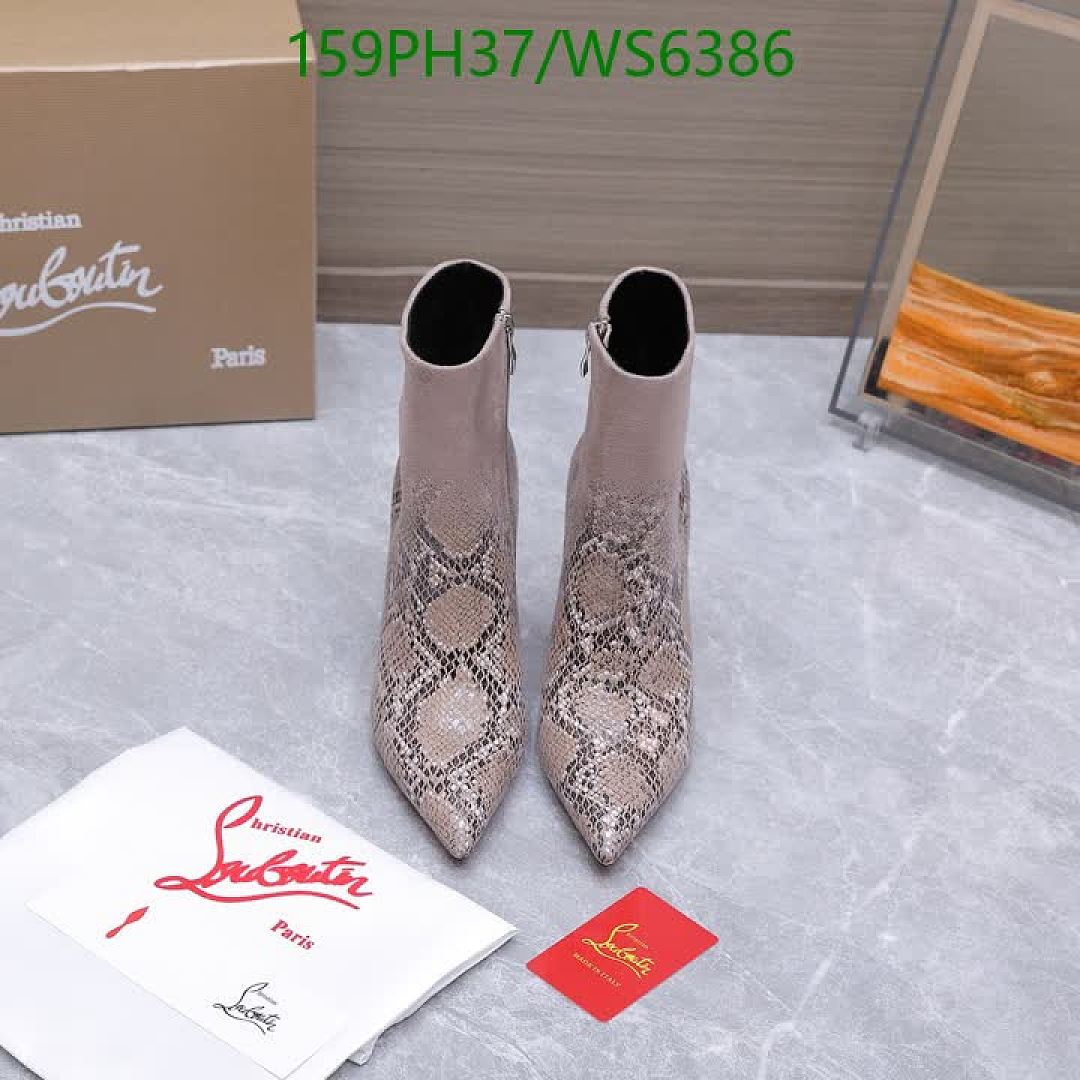 Christian Louboutin-Women Shoes Code: WS6386 $: 159USD