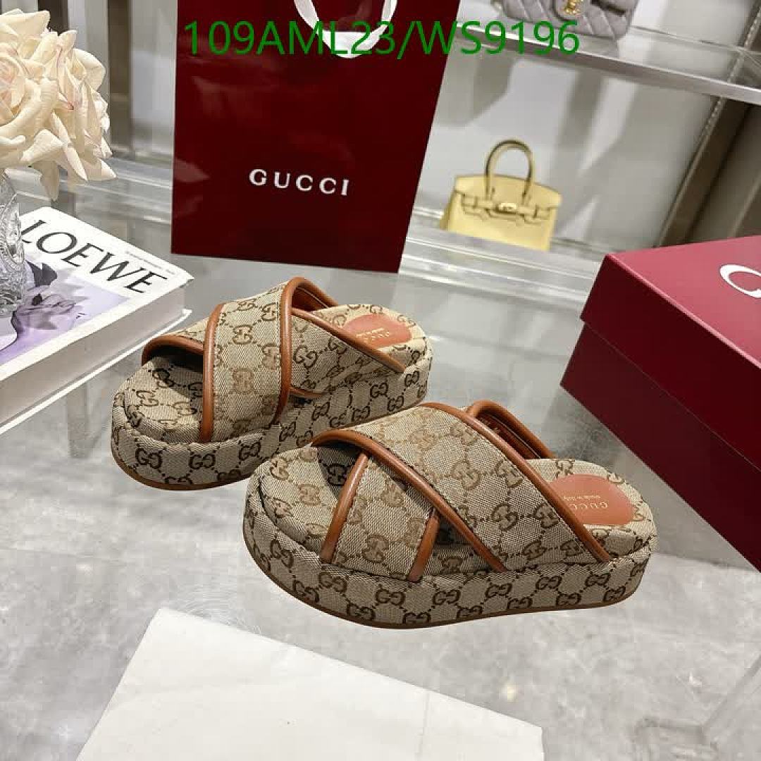 Gucci-Women Shoes Code: WS9196 $: 109USD