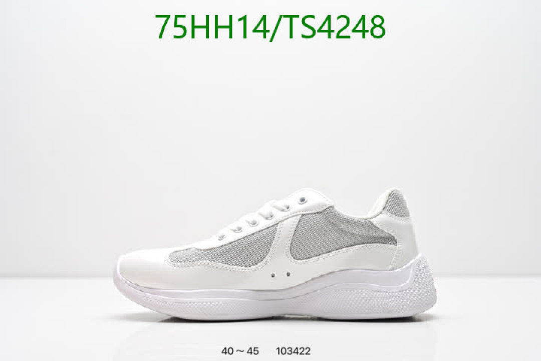 Prada-Men shoes Code: TS4248 $: 75USD