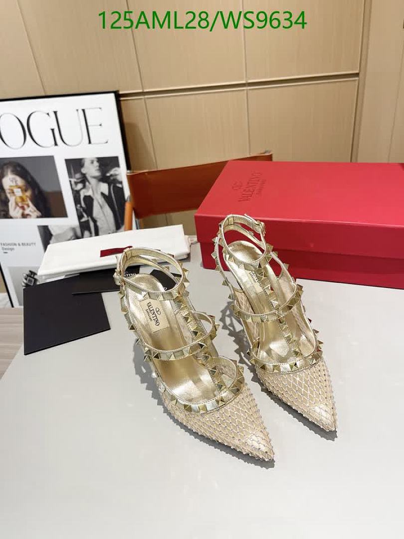 Valentino-Women Shoes Code: WS9634 $: 125USD