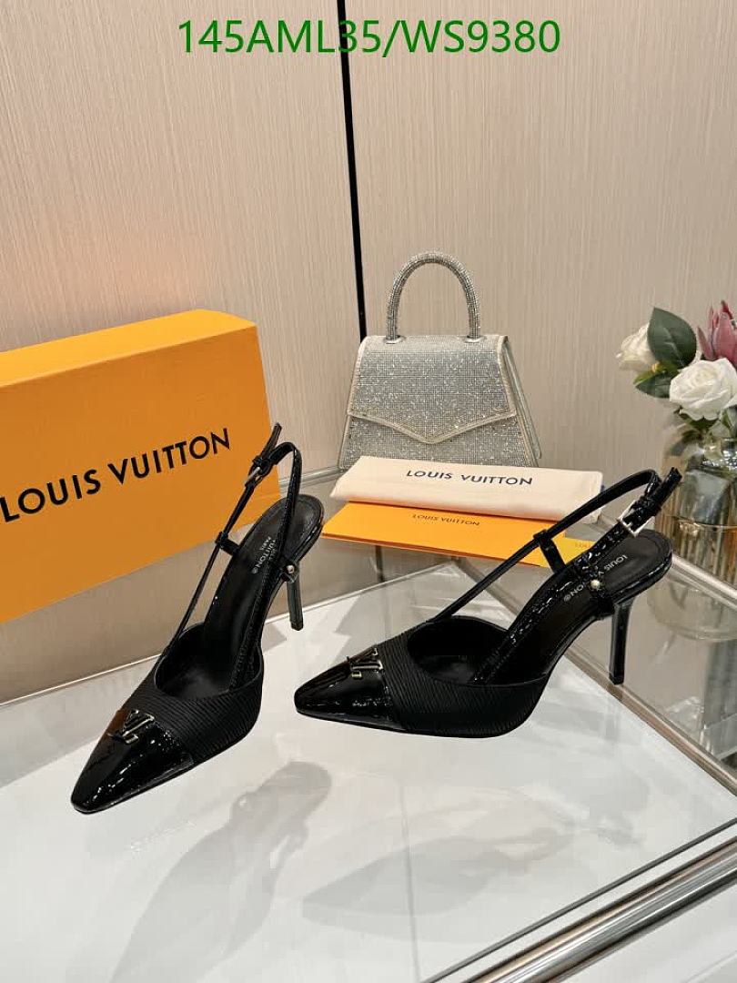 LV-Women Shoes Code: WS9380 $: 145USD