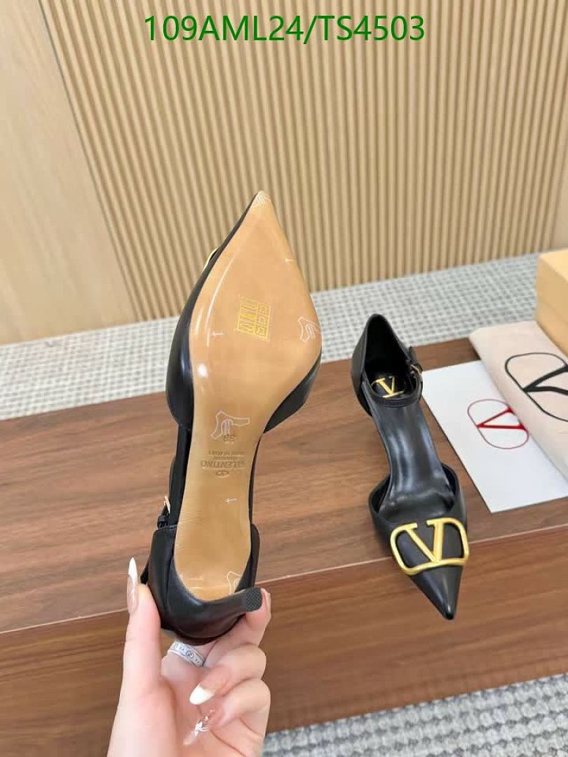 Valentino-Women Shoes Code: TS4503 $: 109USD