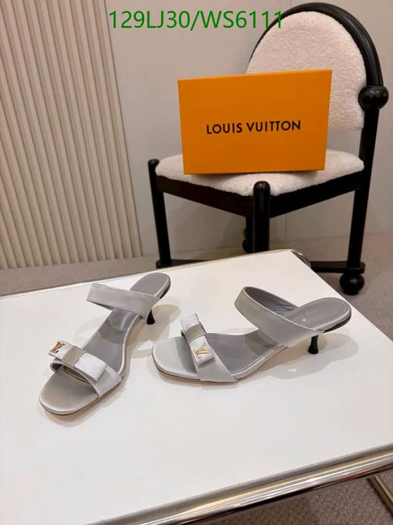 LV-Women Shoes Code: WS6111 $: 129USD