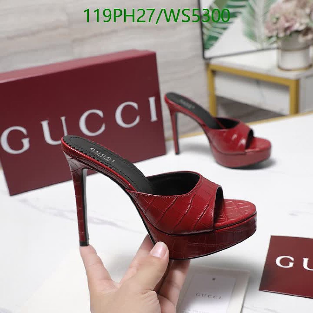 Gucci-Women Shoes Code: WS5300 $: 119USD