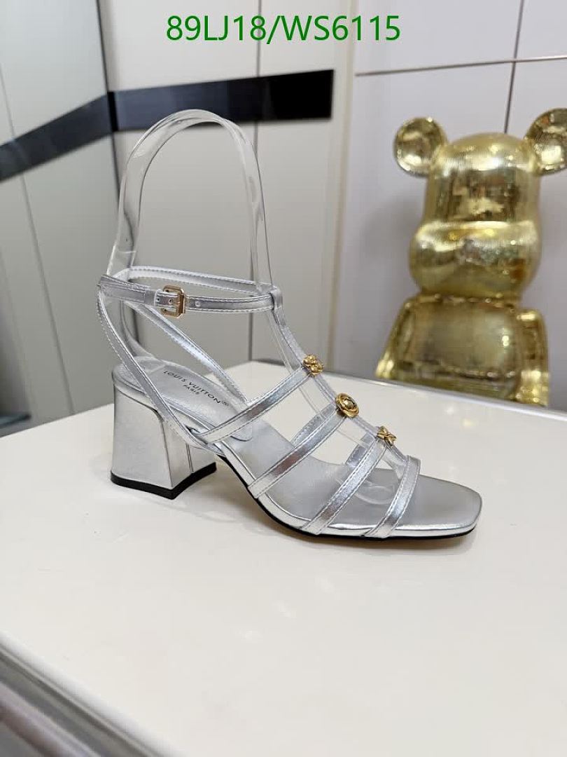 LV-Women Shoes Code: WS6115 $: 89USD