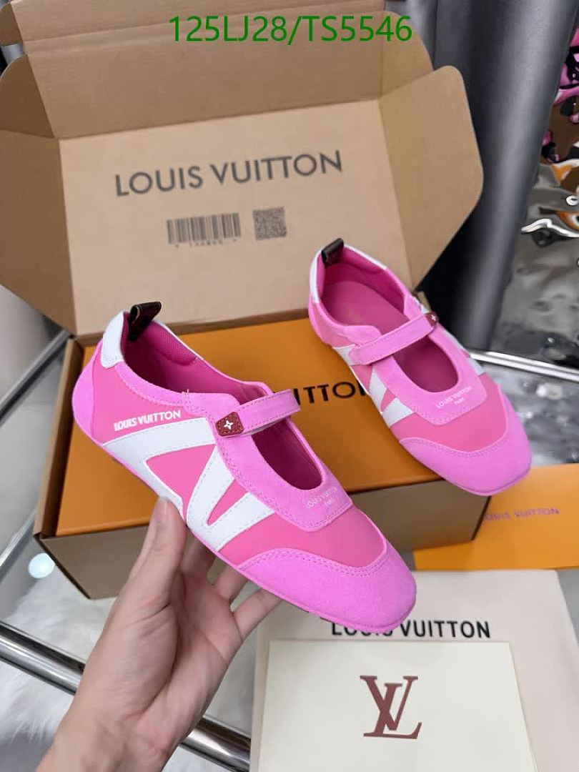 LV-Women Shoes Code: TS5546 $: 125USD