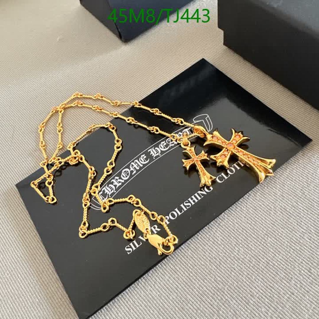 Chrome Hearts-Jewelry Code: TJ443 $: 45USD