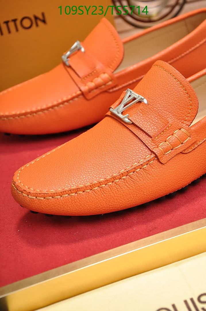 LV-Men shoes Code: TS5714 $: 109USD