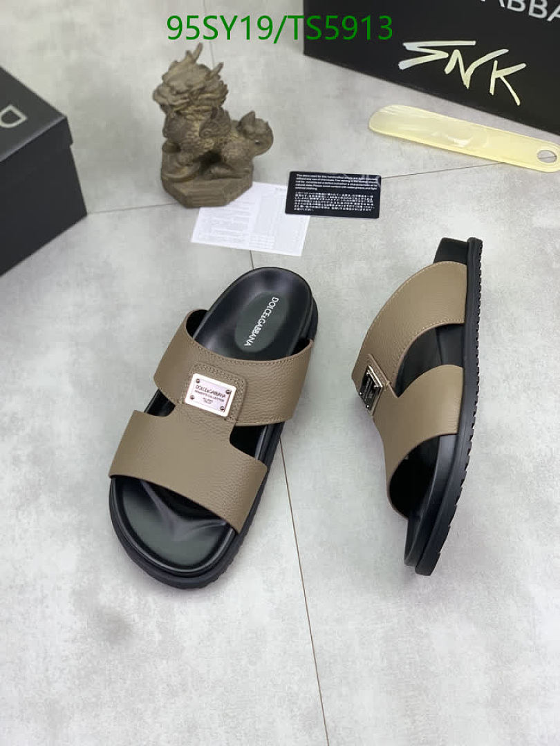 D&G-Men shoes Code: TS5913 $: 95USD