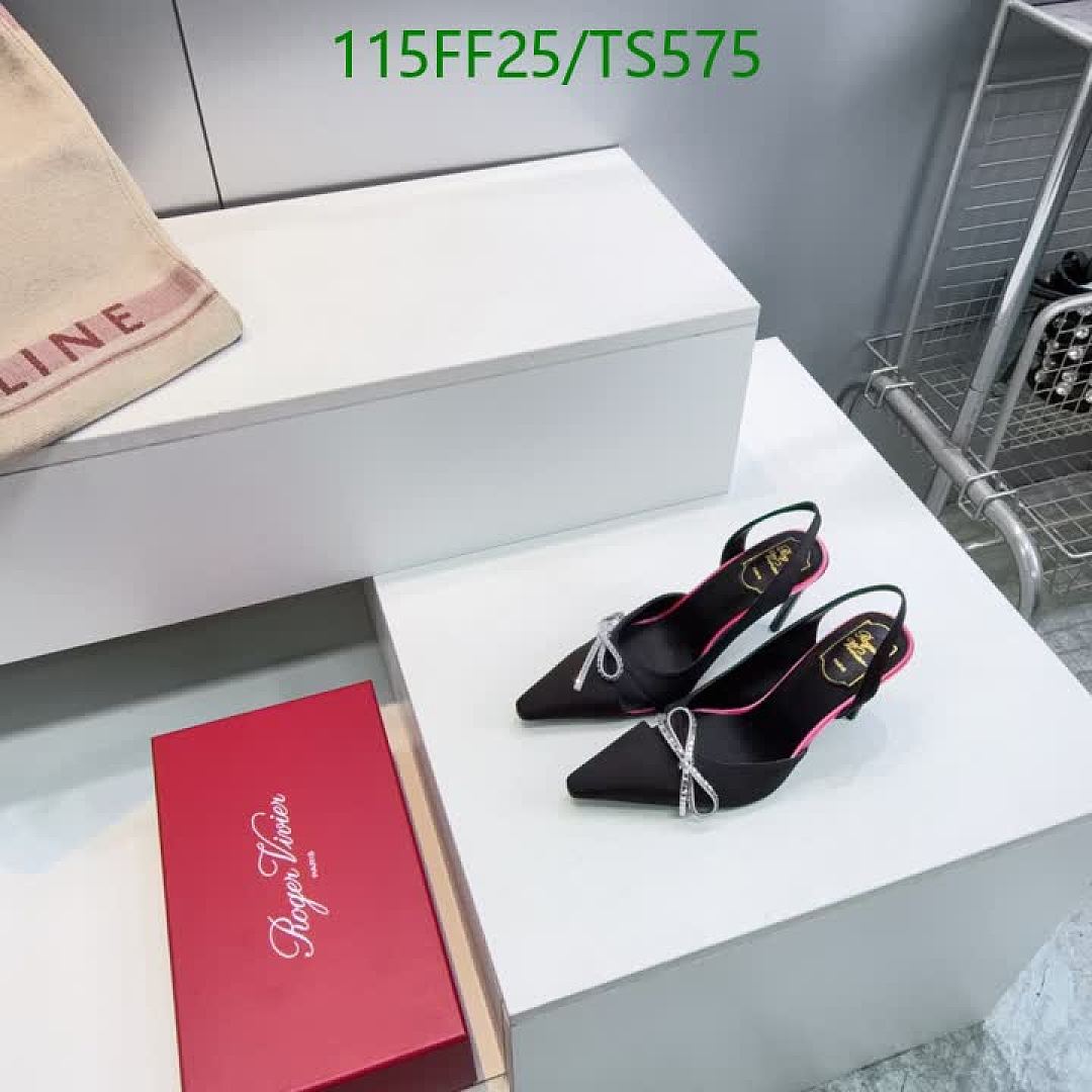 Roger Vivier-Women Shoes Code: TS575 $: 115USD