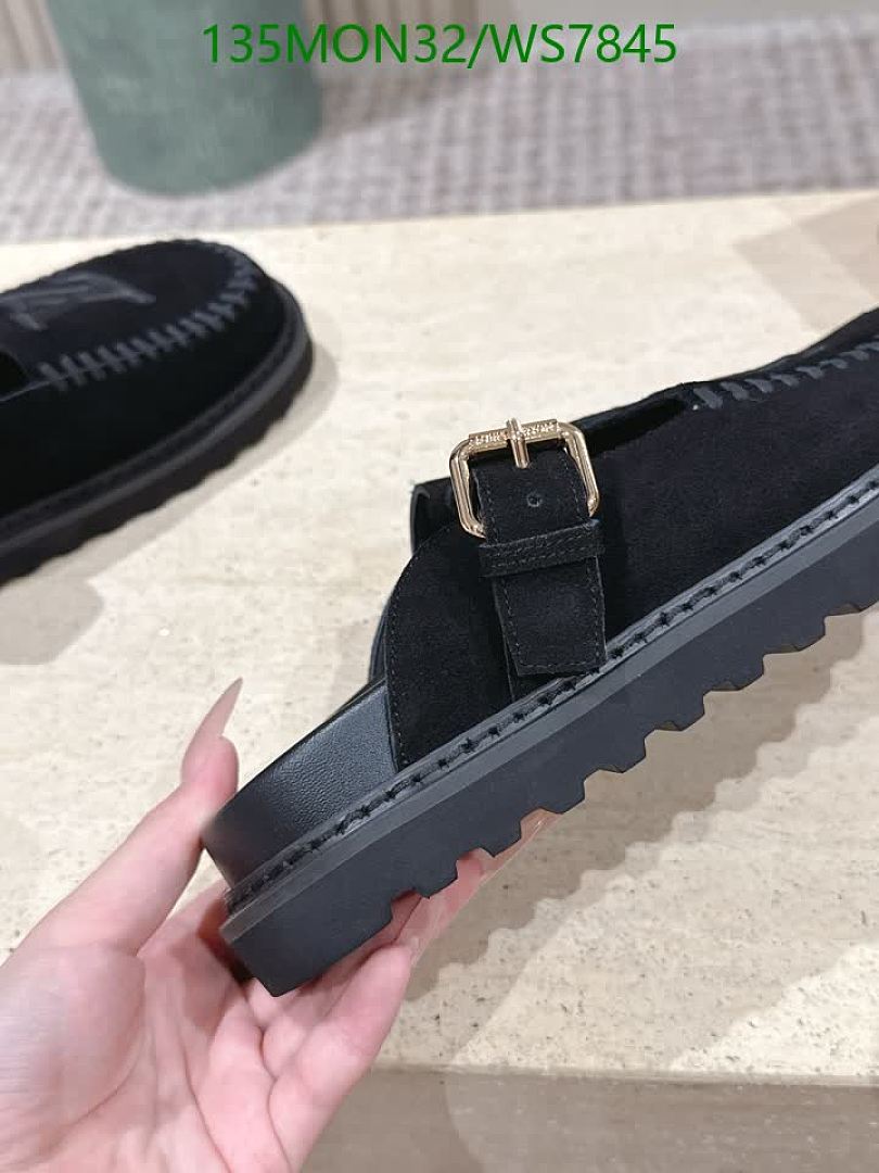 LV-Women Shoes Code: WS7845 $: 135USD