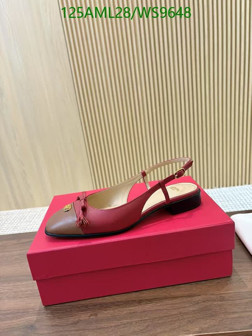 Valentino-Women Shoes Code: WS9648 $: 125USD