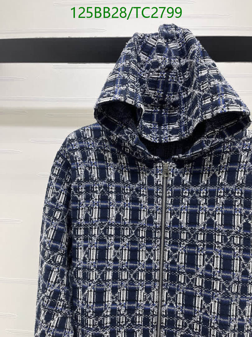 Dior-Clothing Code: TC2799 $: 125USD