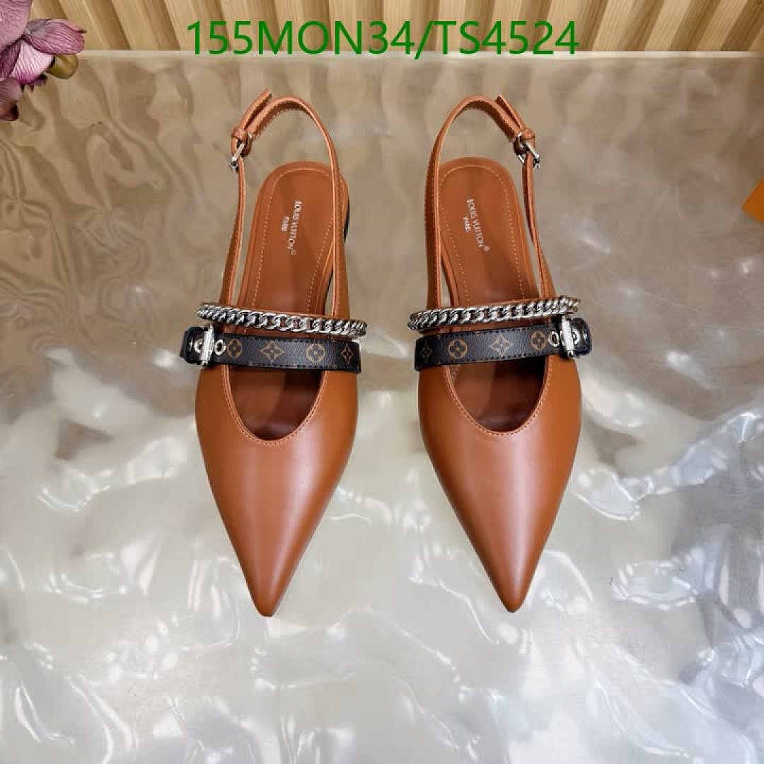 LV-Women Shoes Code: TS4524 $: 155USD