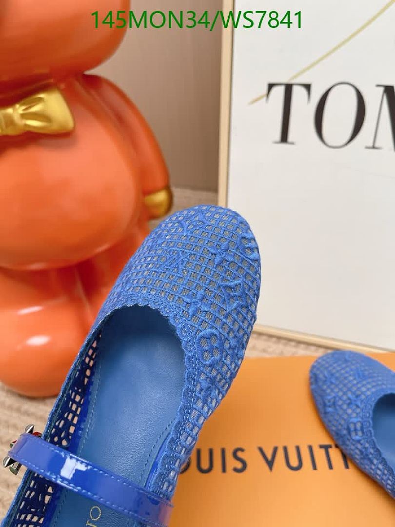 LV-Women Shoes Code: WS7841 $: 145USD