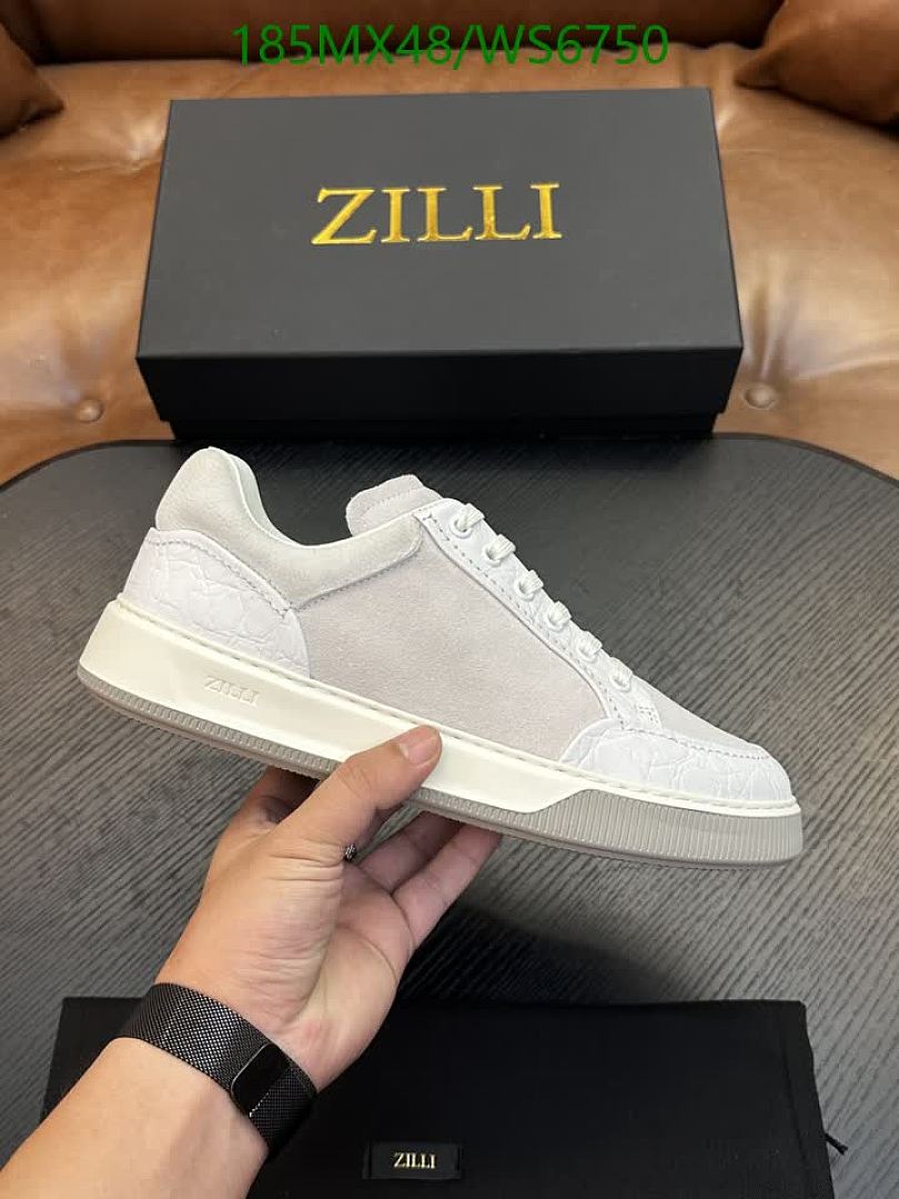 Zilli-Men shoes Code: WS6750 $: 185USD