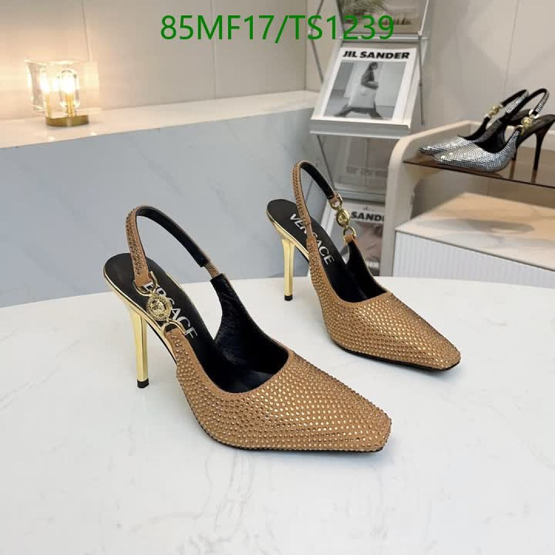 Versace-Women Shoes Code: TS1239 $: 85USD