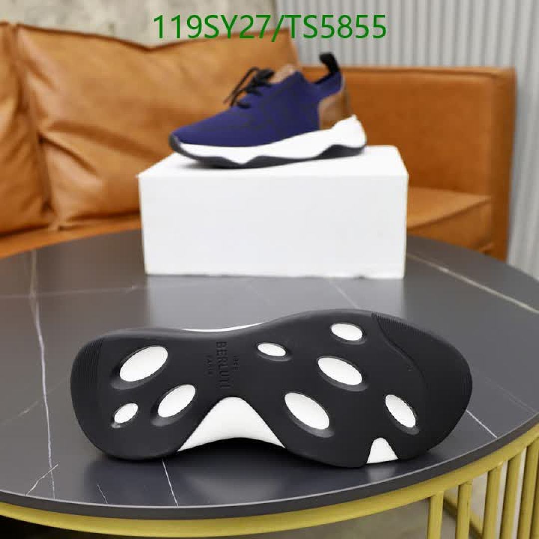 Berluti-Men shoes Code: TS5855 $: 119USD
