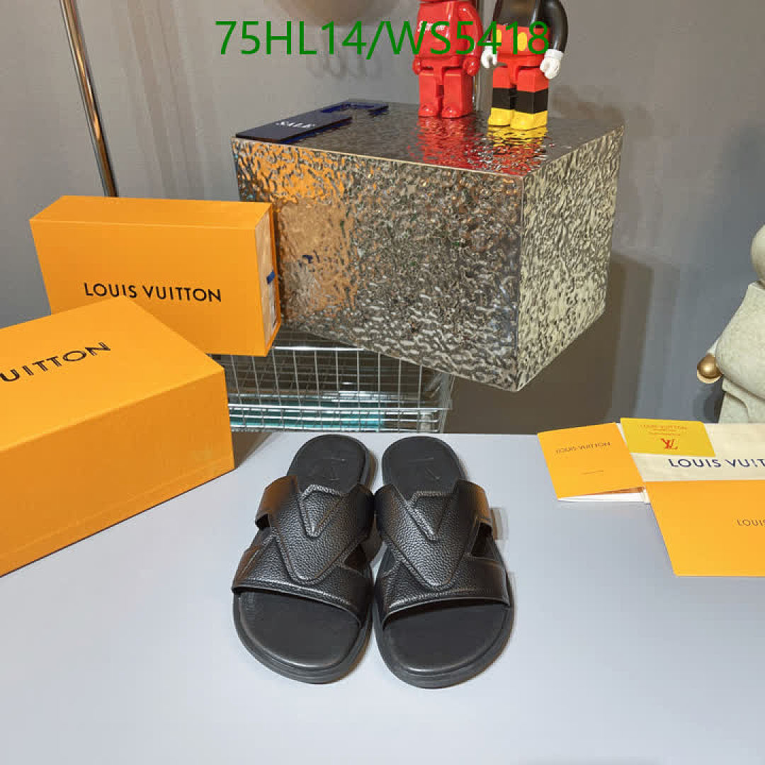 LV-Men shoes Code: WS5418 $: 75USD