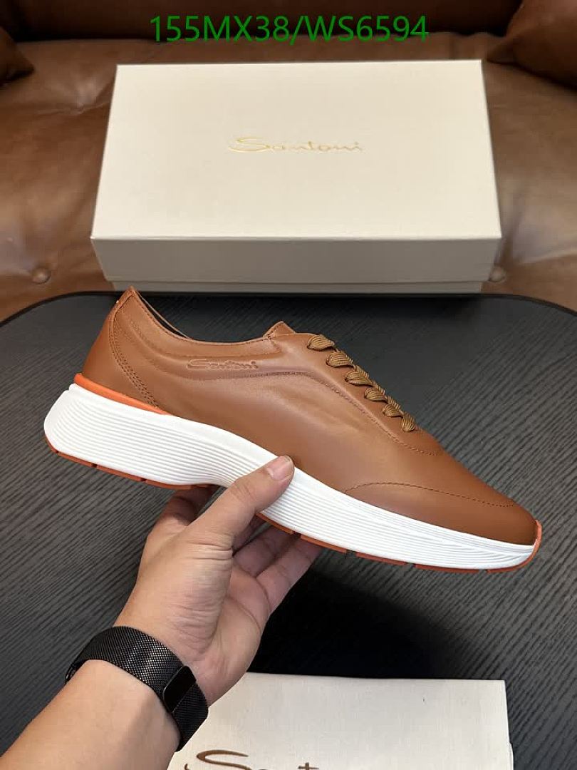 Santoni-Men shoes Code: WS6594 $: 155USD