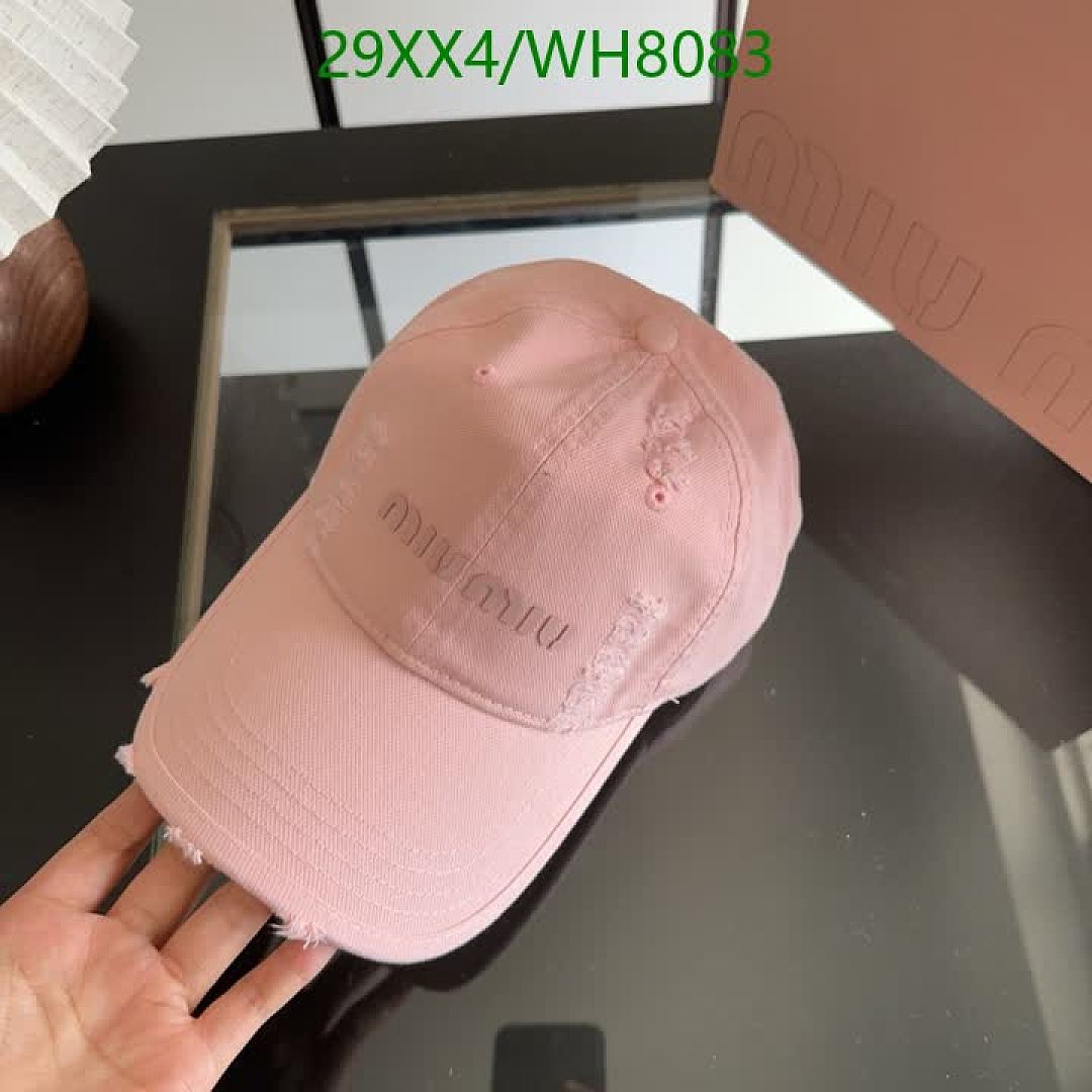 Miu Miu-Cap(Hat) Code: WH8083 $: 29USD
