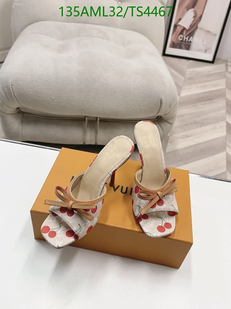 LV-Women Shoes Code: TS4467 $: 135USD